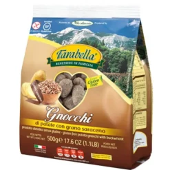 Farabella Pasta Senza Glutine Gnocchi di Patate Grano Saraceno 500 grammi