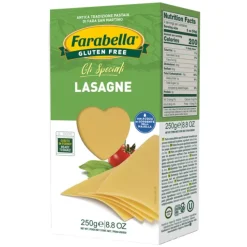 Farabella Pasta Senza Glutine Lasagne 250 grammi