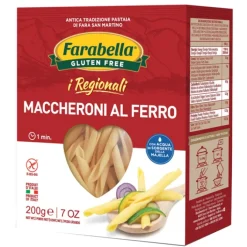 Farabella Pasta Senza Glutine Maccheroni al Ferro 200 grammi