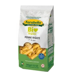 Farabella Pasta Senza Glutine Penne Rigate Bio 340 grammi