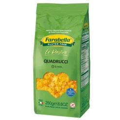 Farabella Pasta Senza Glutine Quadrucci 250 grammi