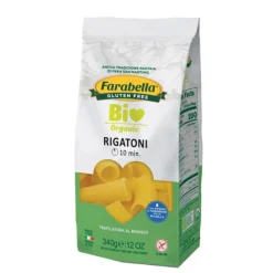 Farabella Pasta Senza Glutine Rigatoni Bio 340 grammi