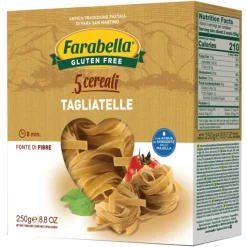 Farabella Pasta Senza Glutine Tagliatelle ai 5 Cereali 250 grammi