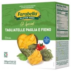 Farabella Pasta Senza Glutine Tagliatelle Paglia Fieno 250 grammi