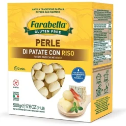 Farabella Perle di Patate con Riso Senza Glutine 500 grammi