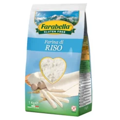 Farabella Senza Glutine Farina di Riso 1 Kg