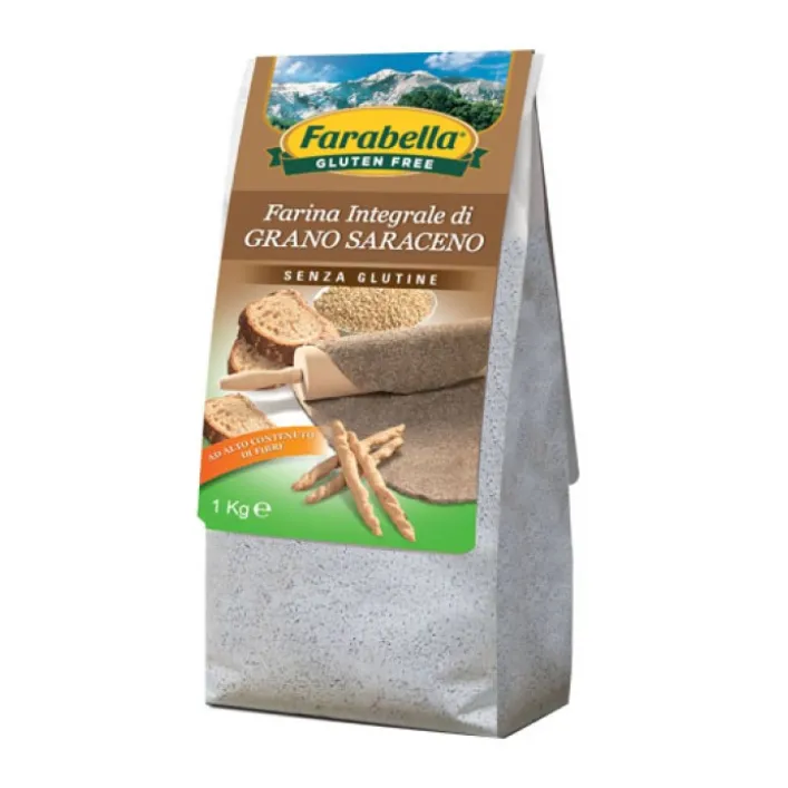 Farabella Senza Glutine Farina Grano Saraceno 1 Kg