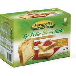 Farabella Senza Glutine Fette Biscottate Classiche 200 grammi