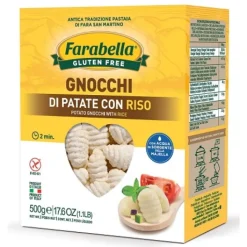 Farabella Senza Glutine Gnocchi di Patate con Riso 500 grammi