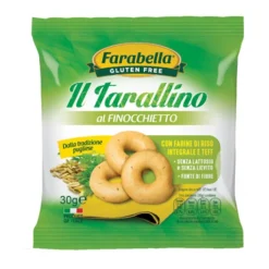 Farabella Senza Glutine Il Tarallino al Finocchietto 30 grammi