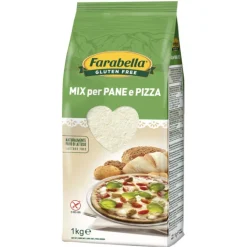 Farabella Senza Glutine Preparato Farina Pane/Pizza 1 Kg