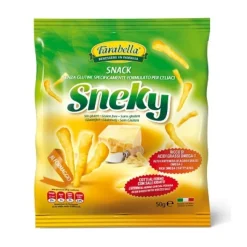Farabella Senza Glutine Sneky Formaggio 50 grammi