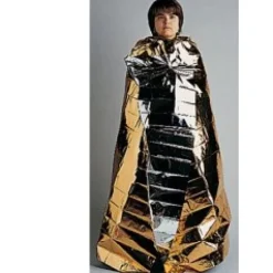 Farmacare Coperta Isotermica Oro e Argento