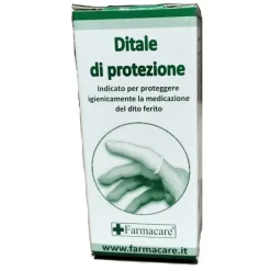 Farmacare Ditale Curvo Lattice Misura 5