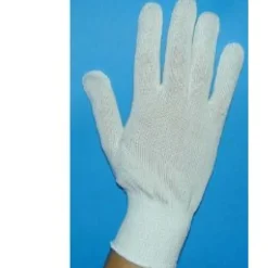 Farmacare Guanti in Cotone Bianco Misura 7