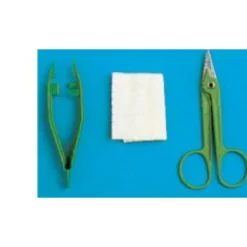 Farmacare Set Rimozione Suture Forbici Pinza Garza