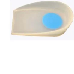 Farmacare Tallonetta Plus in Silicone Avvolgenti Con Cuscinetto Centrale Misura M n°38-41