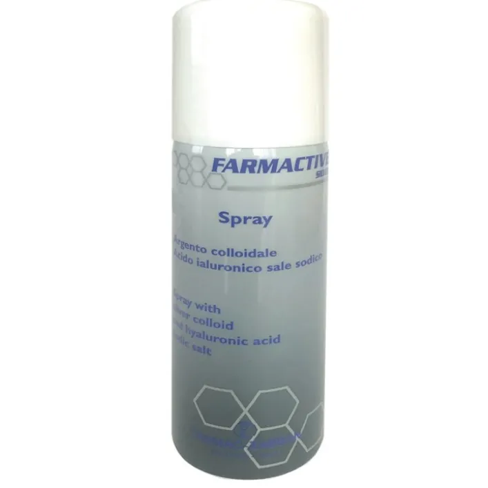 Farmactive Spray Argento Lesioni Cutanee 125 ml