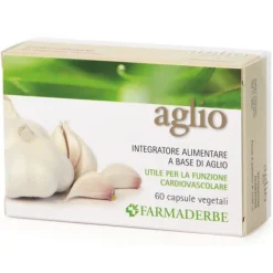 Farmaderbe Aglio 60 Capsule - Integratore Alimentare