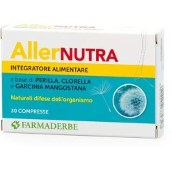 Farmaderbe AllerFarmaderbe 30 Compresse - Integratore Alimentare