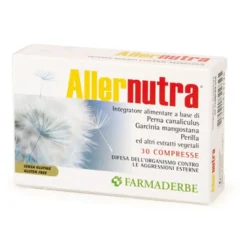 Farmaderbe Aller Natura 30 Compresse - Integratore Vegetale