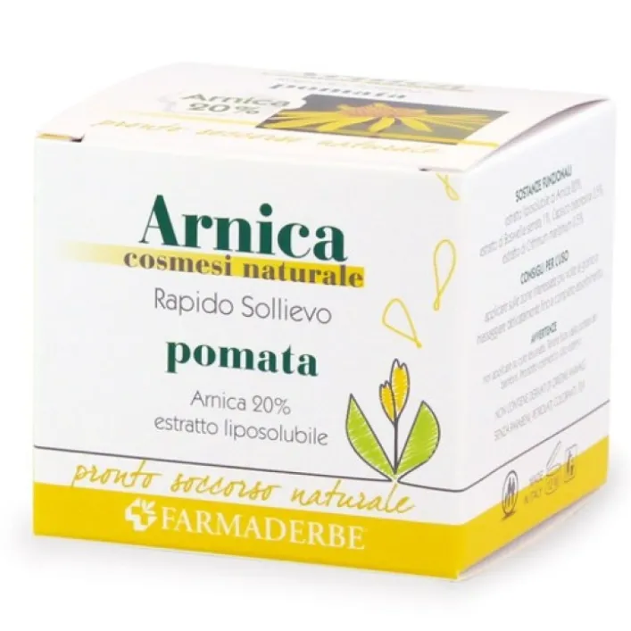 Farmaderbe Arnica Pomata Antinfiammatoria 75 ml