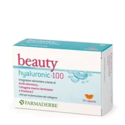 Farmaderbe Beauty Hyaluronic 100 3 x 10 Capsule - Integratore Alimentare