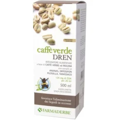 Farmaderbe Caffe' Verde 500 ml - Integratore Drenante