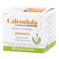 Farmaderbe Calendula Pomata Emolliente Lenitiva 75 ml