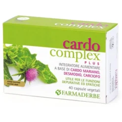 Farmaderbe Cardo Complex Plus 40 Capsule - Integratore Alimentare