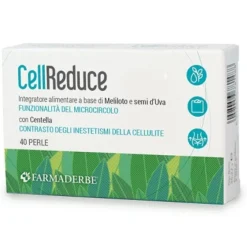 Farmaderbe Cell Reduce 40 Perle - Integratore Drenante