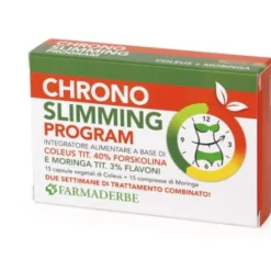 Farmaderbe Chrono Slimming Program 30 Capsule - Integratore Metabolismo