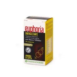 Farmaderbe Euphoria 30 Compresse - Integratore Energizzante