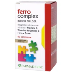 Farmaderbe Ferro Complex 60 Compresse - Integratore Alimentare