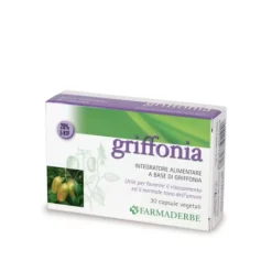 Farmaderbe Griffonia 30 Capsule - Integratore Benessere Mentale