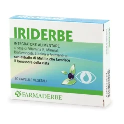 Farmaderbe Iriderbe 30 Capsule - Integratore per la Vista