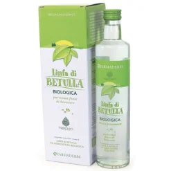 Farmaderbe Linfa Betulla Biologica Drenante 500 ml - Integratore Alimentare