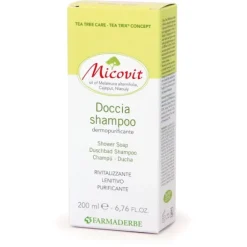 Farmaderbe Micovit Doccia Shampoo 200 ml