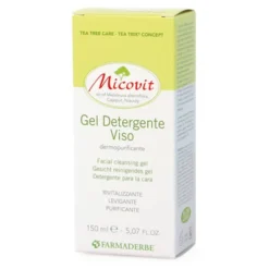 Farmaderbe Micovit Gel Detergente Viso 150 ml