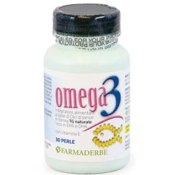 Farmaderbe Nutra Omega3 30 Perle - Integratore per il Colesterolo