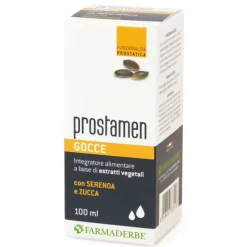 Farmaderbe Prostamen Gocce 100 ml - Integratore Alimentare