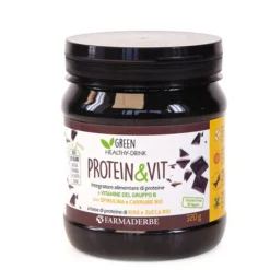 Farmaderbe Protein & Vit Drink 320 ml - Integratore Alimentare