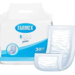 Farmex Pannolone Rettangolare Plus con Barriera 30 pezzi