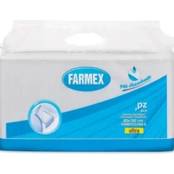 Farmex Traversa per Incontinenza 80 x 180 cm 15 pezzi