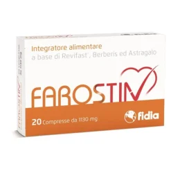 Farostin 20 Compresse - Integratore Regolarita' Cardiovascolare