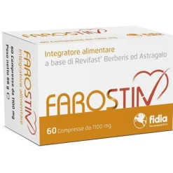 Farostin 60 Compresse - Integratore Regolarita'  Cardiovascolare