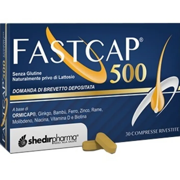 Fastcap 500 30 Compresse - Integratore Capelli