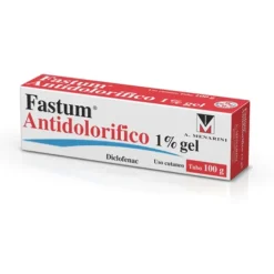 Fastum Antidolorifico Gel 10mg Diclofenac 100 grammi