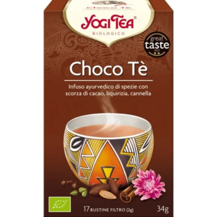 FdL Tea Choco Te'Bio34g
