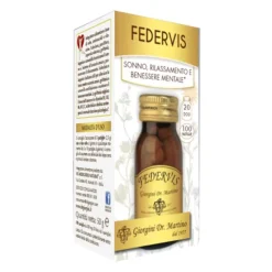 Federvis Dr. Giorgini 100 Pastiglie - Integratore Sonno